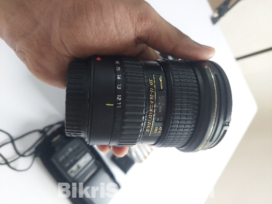 Tokina 11-16mm f/2.8 AT-X